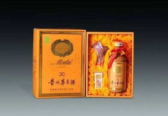 钦州年份茅台酒回收